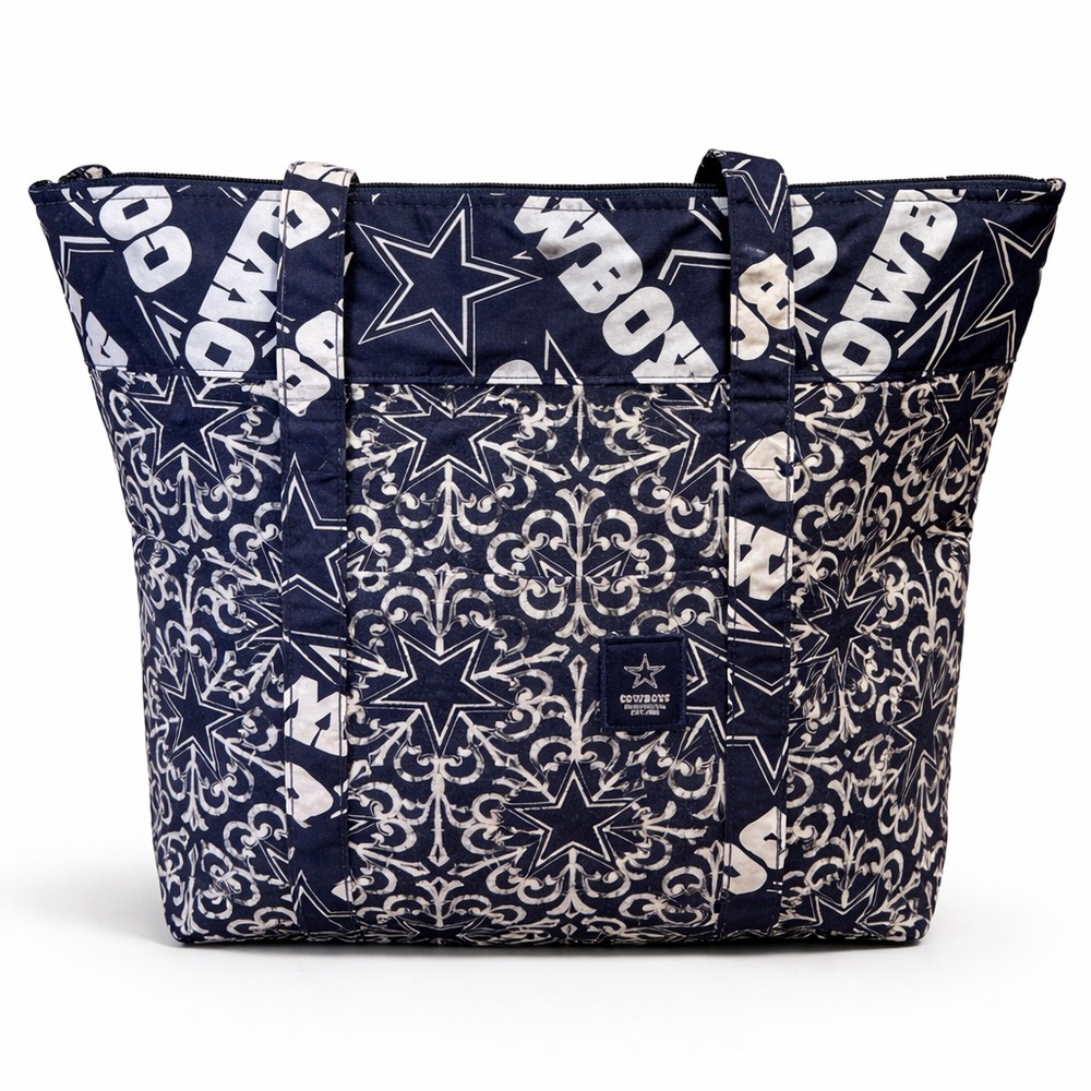 Dallas Cowboys FOCO Forever Collectibles NFL Foldable Large Tote Bag